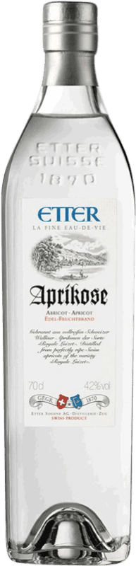 54,95 € Envoi gratuit | Eau-de-vie Orujo Etter Söehne Aprikose Royal Luizet Schweizer Suisse Bouteille Tiers 35 cl