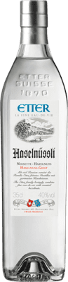 53,95 € 送料無料 | オルホ スペイン産の酒粕蒸留酒 Etter Söehne Haselnüssli スイス 1/3ボトル 35 cl Haselnuss — ヘーゼルナッツ