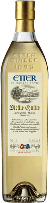 79,95 € Kostenloser Versand | Marc Edelbrände Etter Söehne Vieille Quitte aus Scheizer Hausgärten Schweiz Flasche 70 cl