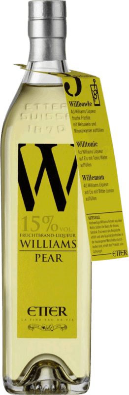 19,95 € 免费送货 | 利口酒 Etter Söehne Fruchtbrand 瑞士 三分之一升瓶 35 cl Williams Pear — 威廉梨