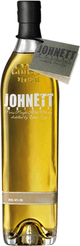 133,95 € 送料無料 | ウイスキーシングルモルト Etter Söehne Johnett Unfiltered スイス ボトル 70 cl