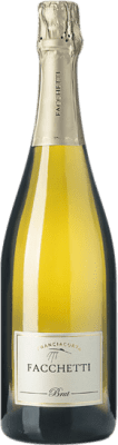 31,95 € Envoi gratuit | Blanc mousseux Facchetti Brut D.O.C.G. Franciacorta Lombardia Italie Bouteille 75 cl