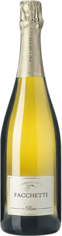 31,95 € Envoi gratuit | Blanc mousseux Facchetti Brut D.O.C.G. Franciacorta Lombardia Italie Bouteille 75 cl