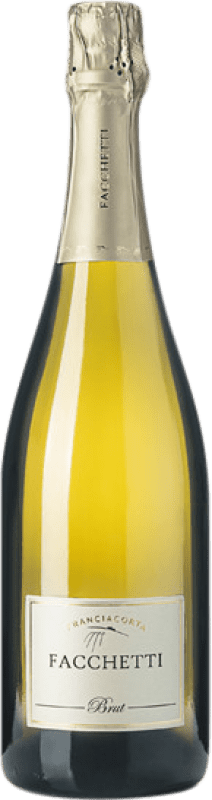 49,95 € Free Shipping | White sparkling Facchetti Brut D.O.C.G. Franciacorta Lombardia Italy Bottle 75 cl