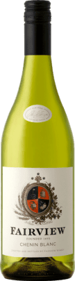13,95 € Envío gratis | Vino Blanco Fairview Darling W.O. Western Cape Western Cape South Coast Sudáfrica Chenin 75 cl