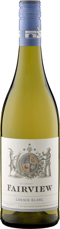 19,95 € Free Shipping | White wine Fairview Darling W.O. Western Cape Western Cape South Coast South Africa Chenin White Bottle 75 cl