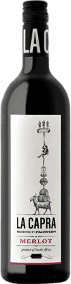 9,95 € Envío gratis | Vino tinto Fairview La Capra W.O. Western Cape Western Cape South Coast Sudáfrica Merlot Botella 75 cl
