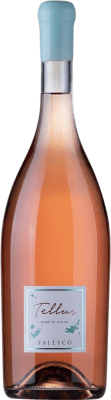 33,95 € Free Shipping | Rosé wine Falesco Tellus Rosato Lazio Italy Syrah, Aleático Magnum Bottle 1,5 L