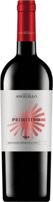 Famiglia Angelillo Primitivo 75 cl