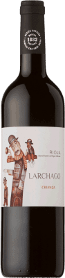 11,95 € Envio grátis | Vinho Tinto Familia Chávarri Fábulas D.O.Ca. Rioja La Rioja Espanha Tempranillo 75 cl