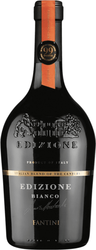 19,95 € Free Shipping | White Wine Fantini Limited Edition D.O.C. Abruzzo Abruzzo Italy Nebbiolo, Pinot Blanc, Müller-Thurgau 75 cl