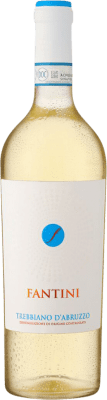 8,95 € 免费送货 | 白酒 Fantini D.O.C. Trebbiano d'Abruzzo 意大利 Trebbiano 瓶子 75 cl