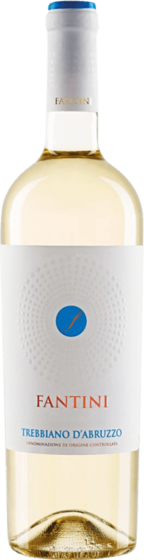 8,95 € Kostenloser Versand | Weißwein Fantini D.O.C. Trebbiano d'Abruzzo Italien Trebbiano Flasche 75 cl