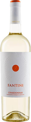 10,95 € 免费送货 | 白葡萄酒 Fantini 意大利 Chardonnay — 莎当妮 75 cl