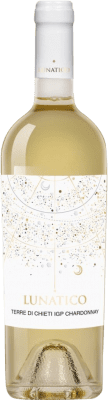 8,95 € Envío gratis | Vino blanco Fantini Lunatico Italia Chardonnay Botella 75 cl
