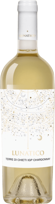 8,95 € Бесплатная доставка | Белое вино Fantini Lunatico Италия Chardonnay — Шардоне Бутылка 75 cl