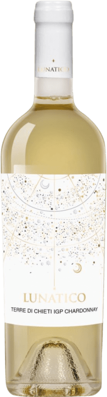 8,95 € Envoi gratuit | Vin blanc Fantini Lunatico Italie Chardonnay Bouteille 75 cl