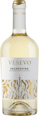 10,95 € Бесплатная доставка | Белое вино Vesevo I.G.P. Falanghina Италия Falanghina бутылка 75 cl