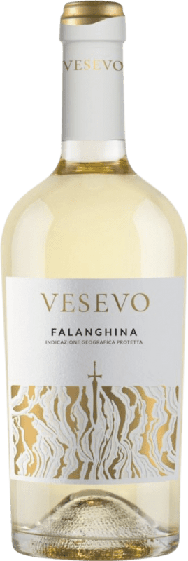 10,95 € Бесплатная доставка | Белое вино Vesevo I.G.P. Falanghina Италия Falanghina бутылка 75 cl