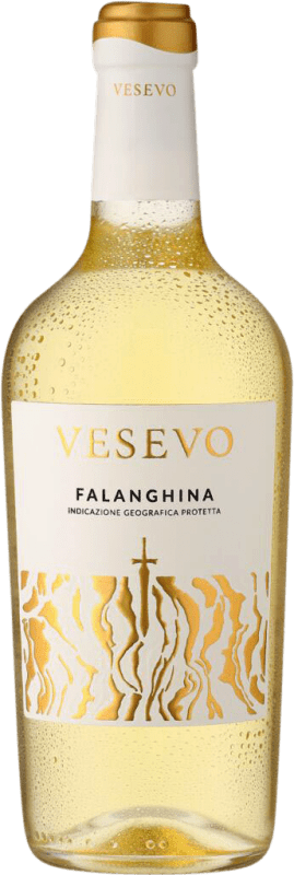 10,95 € Envoi gratuit | Vin blanc Vesevo I.G.P. Falanghina Italie Falanghina Bouteille 75 cl