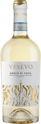 14,95 € Бесплатная доставка | Белое вино Vesevo D.O.C.G. Greco di Tufo  Италия Greco бутылка 75 cl