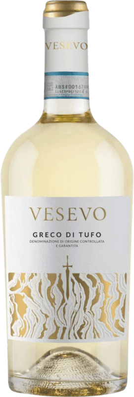 14,95 € Бесплатная доставка | Белое вино Vesevo D.O.C.G. Greco di Tufo  Италия Greco бутылка 75 cl