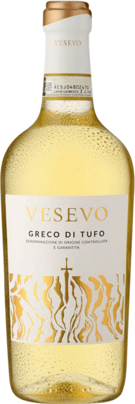 16,95 € Kostenloser Versand | Weißwein Vesevo D.O.C.G. Greco di Tufo  Italien Greco 75 cl