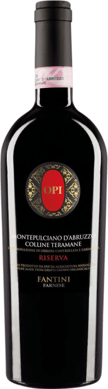 43,95 € Free Shipping | Red Wine Fantini Opi Colline Teramane Reserve — Aged D.O.C. Montepulciano d'Abruzzo Abruzzo Italy Montepulciano 75 cl