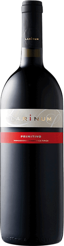 8,95 € 免费送货 | 红酒 Fantini Larinum I.G.T. Primitivo 普利亚大区 意大利 Primitivo 瓶子 75 cl