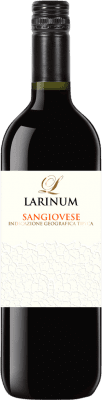 10,95 € Free Shipping | Red wine Fantini Larinum Puglia Italy Sangiovese Bottle 75 cl