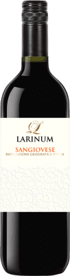 9,95 € Kostenloser Versand | Rotwein Fantini Larinum Apulien Italien Sangiovese 75 cl