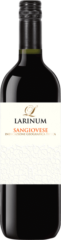 10,95 € Kostenloser Versand | Rotwein Fantini Larinum Apulien Italien Sangiovese Flasche 75 cl