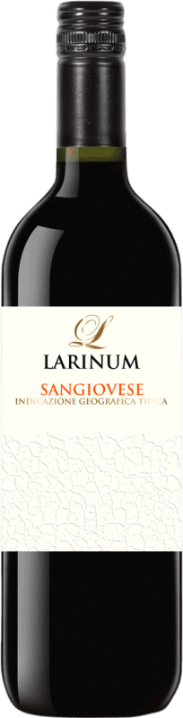 9,95 € Envío gratis | Vino Tinto Fantini Larinum Puglia Italia Sangiovese 75 cl