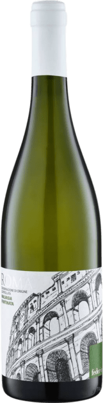 14,95 € Envío gratis | Vino blanco Federici Bianco D.O.C. Roma Lazio Italia Malvasía Botella 75 cl