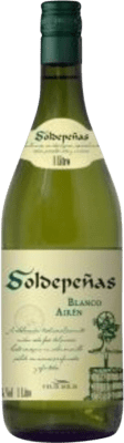 7,95 € 送料無料 | 白ワイン Félix Solís Soldepeñas Blanco D.O. Valdepeñas カスティーリャ・ラ・マンチャ スペイン Airén ボトル 1 L
