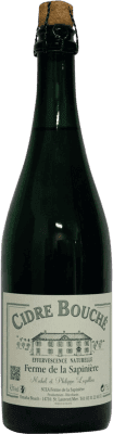 17,95 € Kostenloser Versand | Cidre Ferme de la Sapinière Halbtrocken Halbsüß Normandía Frankreich Flasche 75 cl