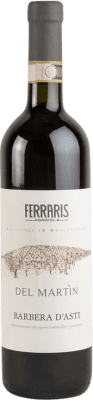 19,95 € 免费送货 | 红酒 Ferraris Del Martin D.O.C. Barbera d'Asti 皮埃蒙特 意大利 Barbera 瓶子 75 cl