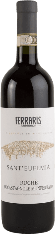 19,95 € 免费送货 | 红酒 Ferraris Ruche di Castagnole Sant'Eufemia D.O.C. Monferrato 皮埃蒙特 意大利 瓶子 75 cl