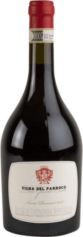 29,95 € Бесплатная доставка | Красное вино Ferraris Ruche di Castagnole Vigna del Parroco D.O.C. Monferrato Пьемонте Италия 75 cl
