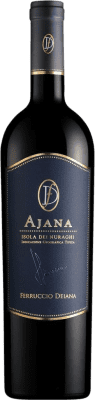 54,95 € Free Shipping | Red wine Ferruccio Deiana Ajana Rosso I.G.T. Isola dei Nuraghi Cerdeña Italy Carignan, Bobal, Cannonau Bottle 75 cl