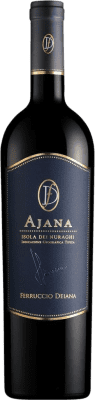 46,95 € Spedizione Gratuita | Vino Rosso Ferruccio Deiana Ajana I.G.T. Isola dei Nuraghi Cerdeña Italia Cariñena — Carignano, Bobal, Cannonau 75 cl