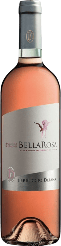 14,95 € Kostenloser Versand | Roséwein Ferruccio Deiana Bella Rosa I.G.T. Isola dei Nuraghi Cerdeña Italien Bobal Flasche 75 cl