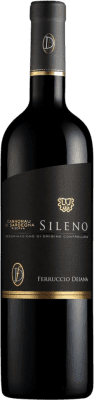 29,95 € Free Shipping | Red wine Ferruccio Deiana Sileno Reserve D.O.C. Cannonau di Sardegna Cerdeña Italy Cannonau Bottle 75 cl