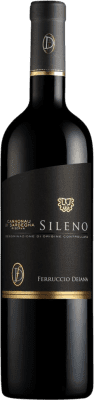 25,95 € Spedizione Gratuita | Vino rosso Ferruccio Deiana Sileno Riserva D.O.C. Cannonau di Sardegna Cerdeña Italia Cannonau Bottiglia 75 cl