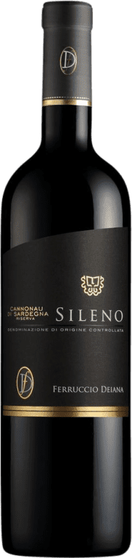 25,95 € 免费送货 | 红酒 Ferruccio Deiana Sileno 预订 D.O.C. Cannonau di Sardegna Cerdeña 意大利 Cannonau 瓶子 75 cl