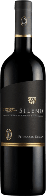 25,95 € Free Shipping | Red Wine Ferruccio Deiana Sileno Reserve — Aged D.O.C. Cannonau di Sardegna Cerdeña Italy Cannonau Bottle 75 cl