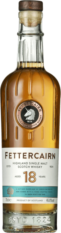 356,95 € Envoi gratuit | Whisky Single Malt Fettercairn Highlands Royaume-Uni 18 Ans 70 cl