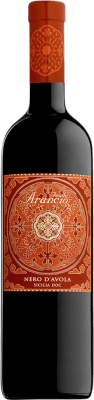 19,95 € Kostenloser Versand | Rotwein Feudo Arancio D.O.C. Sicilia Sizilien Italien Nero d'Avola Magnum-Flasche 1,5 L