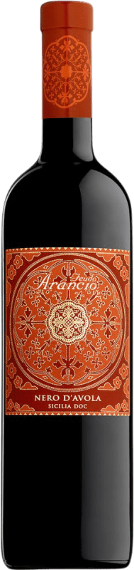 19,95 € Free Shipping | Red wine Feudo Arancio D.O.C. Sicilia Sicily Italy Nero d'Avola Magnum Bottle 1,5 L