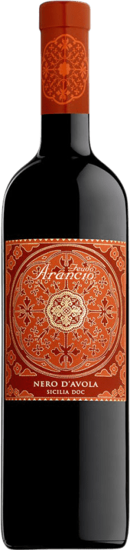 16,95 € Kostenloser Versand | Rotwein Feudo Arancio D.O.C. Sicilia Sizilien Italien Nero d'Avola Magnumflasche 1,5 L